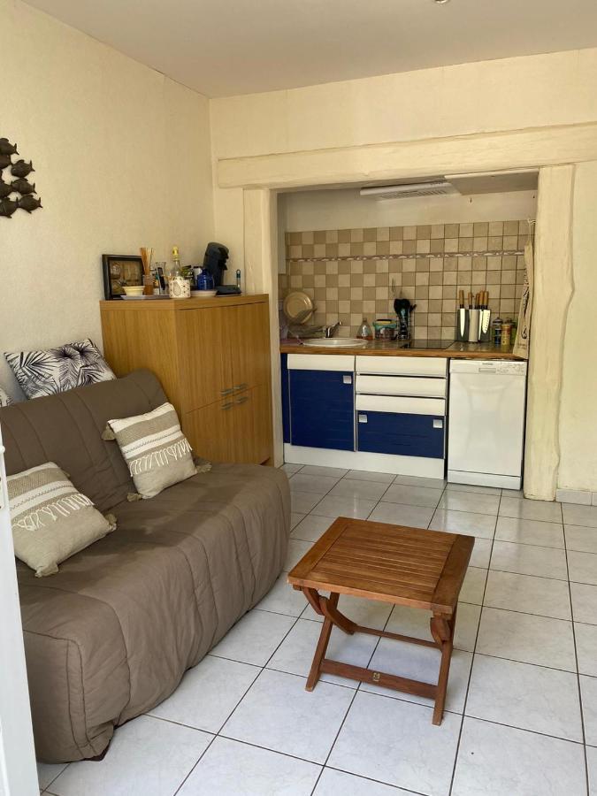 Appt Avec Parking, Clim, Wifi A 50 M De La Plage Palavas-les-Flots Buitenkant foto